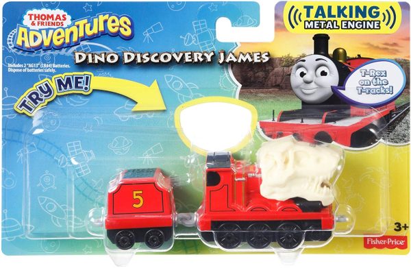 Thomas & Friends Adventures Dino Discovery James Online Sale