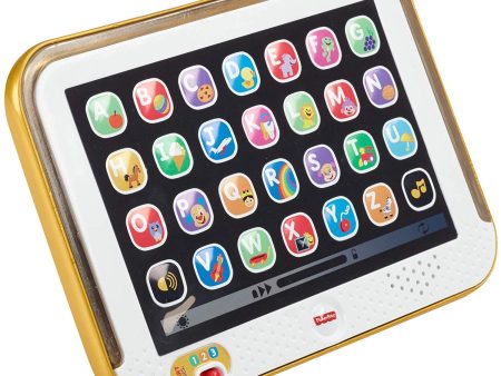 Laugh & Learn Smart Stages Tablet, Gold Online now