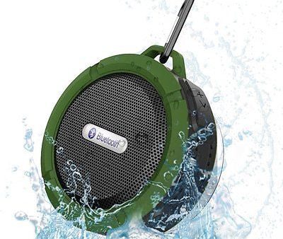 Mini bluetooth speaker shower Waterproof Wireless Handsfree speaker W  Mic For Sale