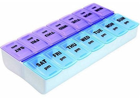 Weekly Pill Organizer Twice a Day 7 days For Cheap