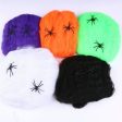 Spider Web Stretchable Spiderweb Cobweb Party Decoration For Halloween Online now