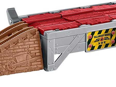 Thomas & Friends TrackMaster, Brave Bridge Collapse Train Set Supply