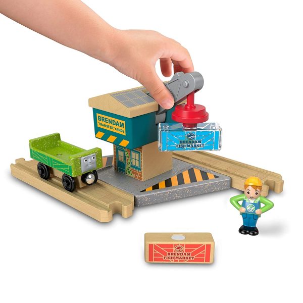 Thomas & Friends Wood, Spin & Lift Crane Online