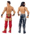 WWE Wrestlemania Seth Rollins Vs The Miz 2-Pack For Sale