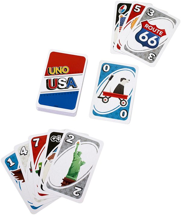 UNO USA Card Game For Sale