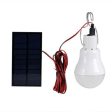 Portable Bulb Outdoor & Indoor Solar Powered LED Lighting System Solar Panel Fashion