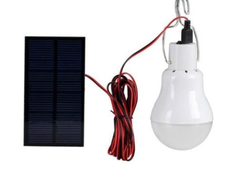 Portable Bulb Outdoor & Indoor Solar Powered LED Lighting System Solar Panel Fashion