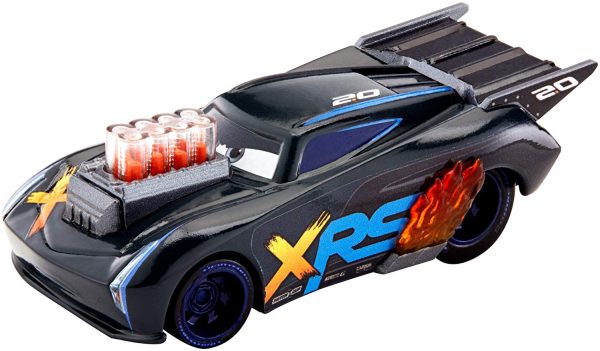 Disney Pixar Cars XRS Drag Racing Jackson Storm For Sale