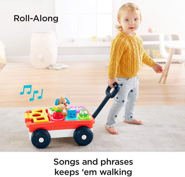 Laugh & Learn Pull & Play Learning Wagon For Discount