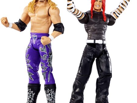 WWE Wrestlemania Jeff Hardy vs Edge 2-Pack Cheap