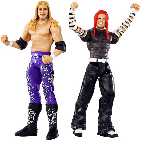 WWE Wrestlemania Jeff Hardy vs Edge 2-Pack Cheap