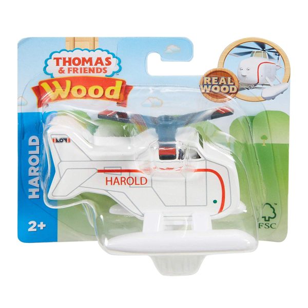 Thomas & Friends Fisher-Price Wood, Harold on Sale