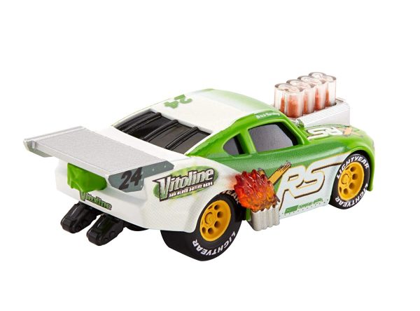 Disney Pixar Cars XRS Drag Racing Brick Yardley For Cheap