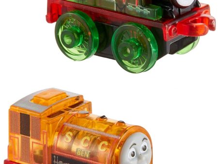 Fisher-Price Thomas & Friends MINIS, Light-ups, Percy & Ben on Sale