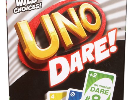 UNO Dare Card Game Hot on Sale