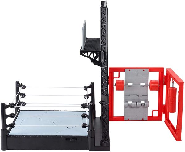 WWE Wrekkin Performance Center Playset For Cheap