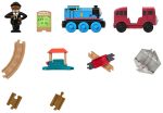 Thomas & Friends Wood Racing Figure-8 Set with Thomas & Bertie the Bus Online Hot Sale