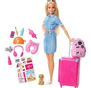 Barbie Travel Doll Online