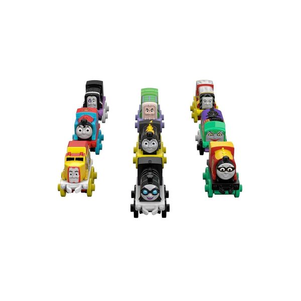 Thomas & Friends MINIS 9-Pack DC Super Friends Pack Supply