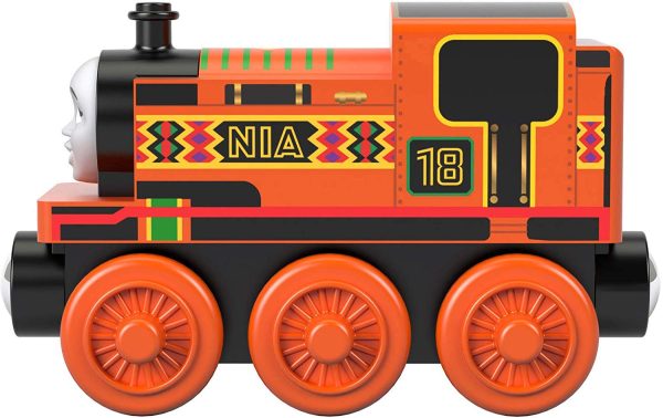 Thomas & Friends Fisher-Price Wood, Nia Hot on Sale