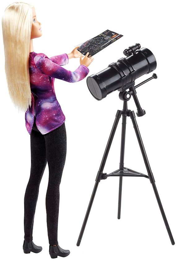 Barbie Astrophysicist Doll Online now