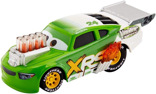 Disney Pixar Cars XRS Drag Racing Brick Yardley For Cheap