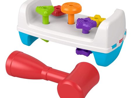 Tap & Turn Bench, Double-Sided Infant & Toddler Toy Online now