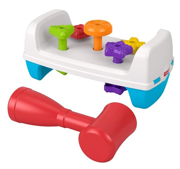 Tap & Turn Bench, Double-Sided Infant & Toddler Toy Online now