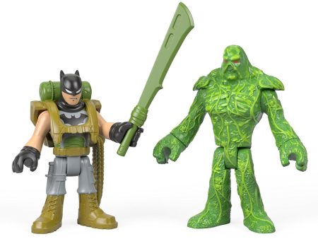 Fisher-Price Imaginext DC Super Friends, Batman & Swamp Thing For Cheap