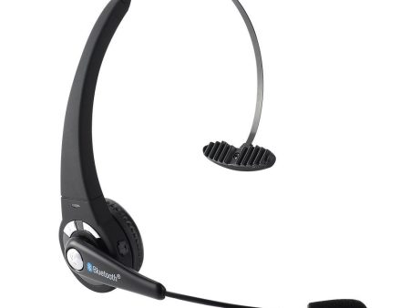 Cell phone  over the Head Wireless Bluetooth boom Mic Headset Headphone Earphone on Sale