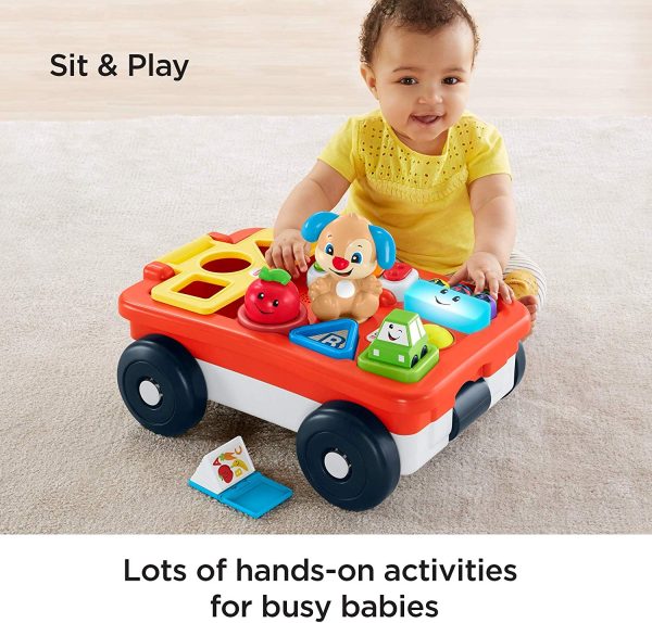 Laugh & Learn Pull & Play Learning Wagon For Discount