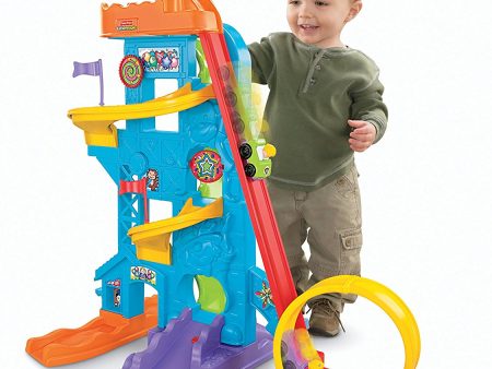 Fisher-Price Little People Loops  n Swoops Amusement Park Online Hot Sale