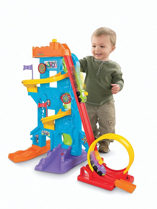 Fisher-Price Little People Loops  n Swoops Amusement Park Online Hot Sale