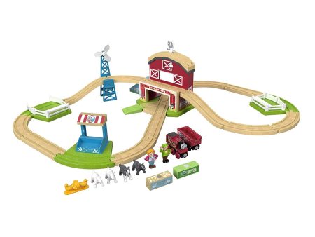 Thomas & Friends Fisher-Price Wood, Family Farm Set Toy Online Sale