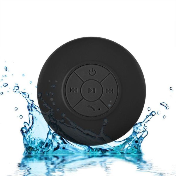 Bluetooth Waterproof Wireless Speaker Suction Shower speaker Hands free Mic Online Sale