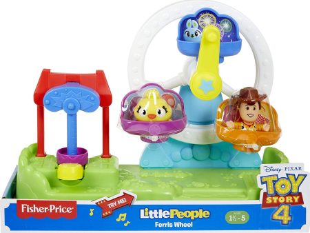 Toy Story Fisher-Price Little People 4 Ferris Wheel Fashion