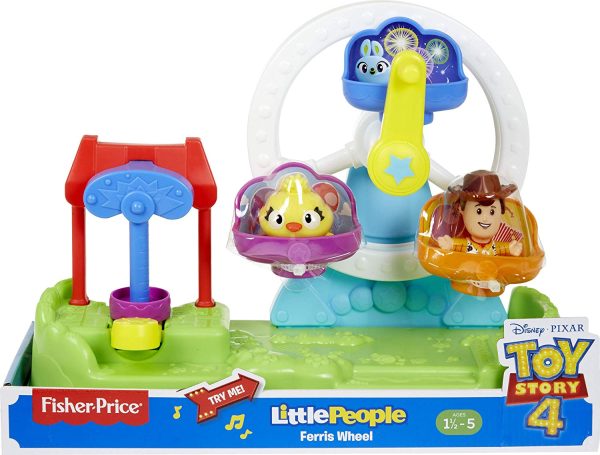 Toy Story Fisher-Price Little People 4 Ferris Wheel Fashion