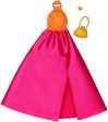 Barbie Complete Looks Orange Halter & Pink Skirt Gown Fashion Pack Sale