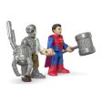 Imaginext DC Super Friends Superman and Metallo Sale