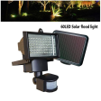 60 LED Garden Outdoor Solar Powerd Motion Sensor Light Security Flood Lamp Sale