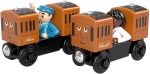 Thomas & Friends Wood Annie & Clarabel Passenger Coaches Online Sale