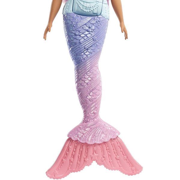 Barbie Dreamtopia Mermaid Doll with Colorful Hair & Tail Online Sale