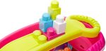 Block Scooping Wagon Building Set Pink Online now