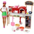 Barbie Cooking & Baking Pizza Making Chef Doll & Play Set on Sale