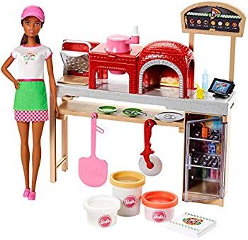 Barbie Cooking & Baking Pizza Making Chef Doll & Play Set on Sale