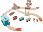 Thomas & Friends Wood, Lift & Load Cargo Set Online now