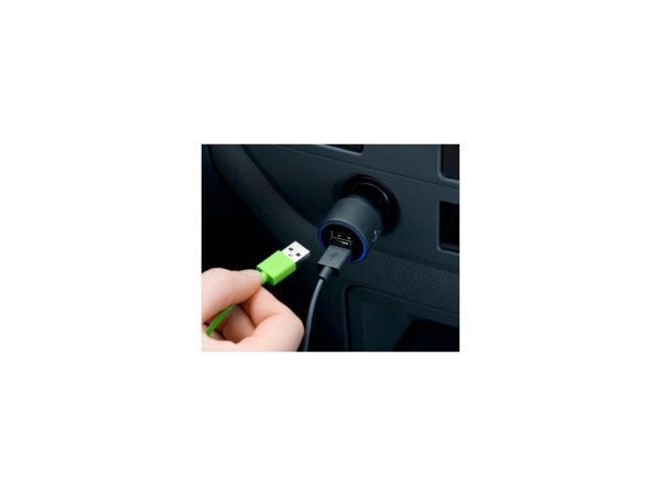 Belkin Auto Adapter 2 port car charger sync cable For Sale