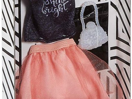 Barbie Complete Looks Tulle Skirt & Black Top Fashion Pack Discount