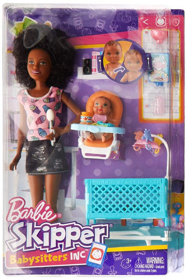 Babysitters Inc. Nikki Doll and Feeding Playset Supply