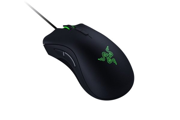 Razer DeathAdder Elite - Chroma Enabled RGB Ergonomic Gaming Mouse Online Hot Sale